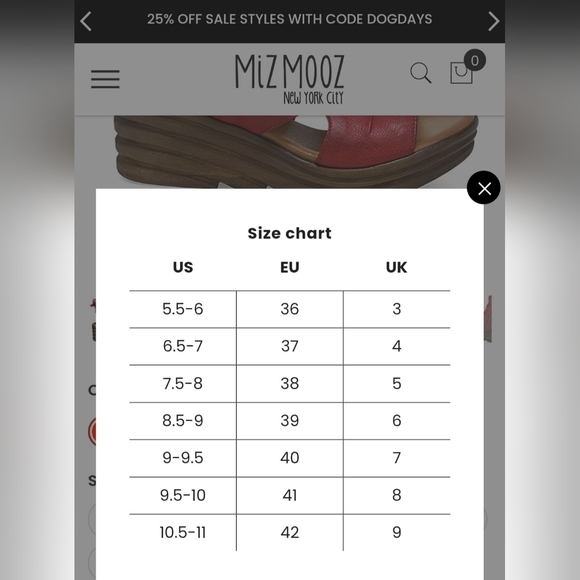 Miz Mooz Suede Peep Toe Booties, Womens 38 EU (7.5-8 US) - Picture 9 of 9